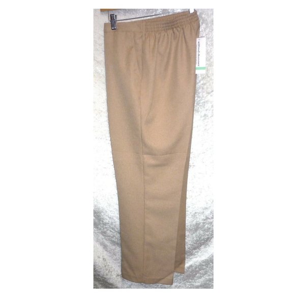 Women's Pants Alfred Dunner Animal Attraction Pull On size 10 NEW - Picture 3 of 3
